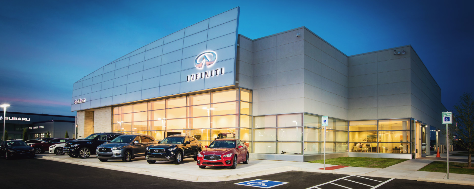 Bob Moore Infiniti – Miller-Tippens Commercial Construction – Tulsa &  Oklahoma City