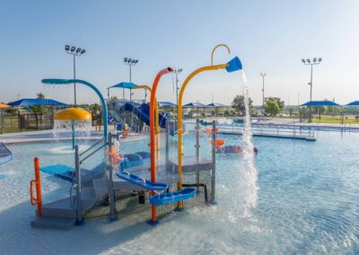 Elmer Thomas Aquatic Center